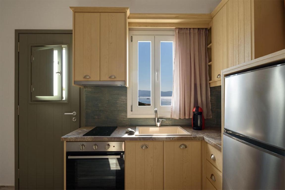 Κalamitsi Rooms & Apartments Kímolos エクステリア 写真