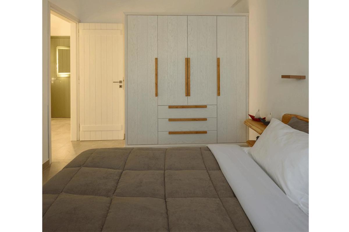 Κalamitsi Rooms & Apartments Kímolos エクステリア 写真