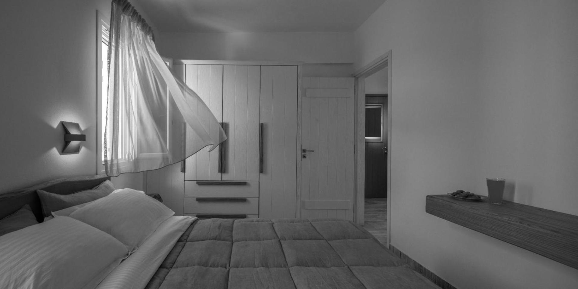 Κalamitsi Rooms & Apartments Kímolos エクステリア 写真