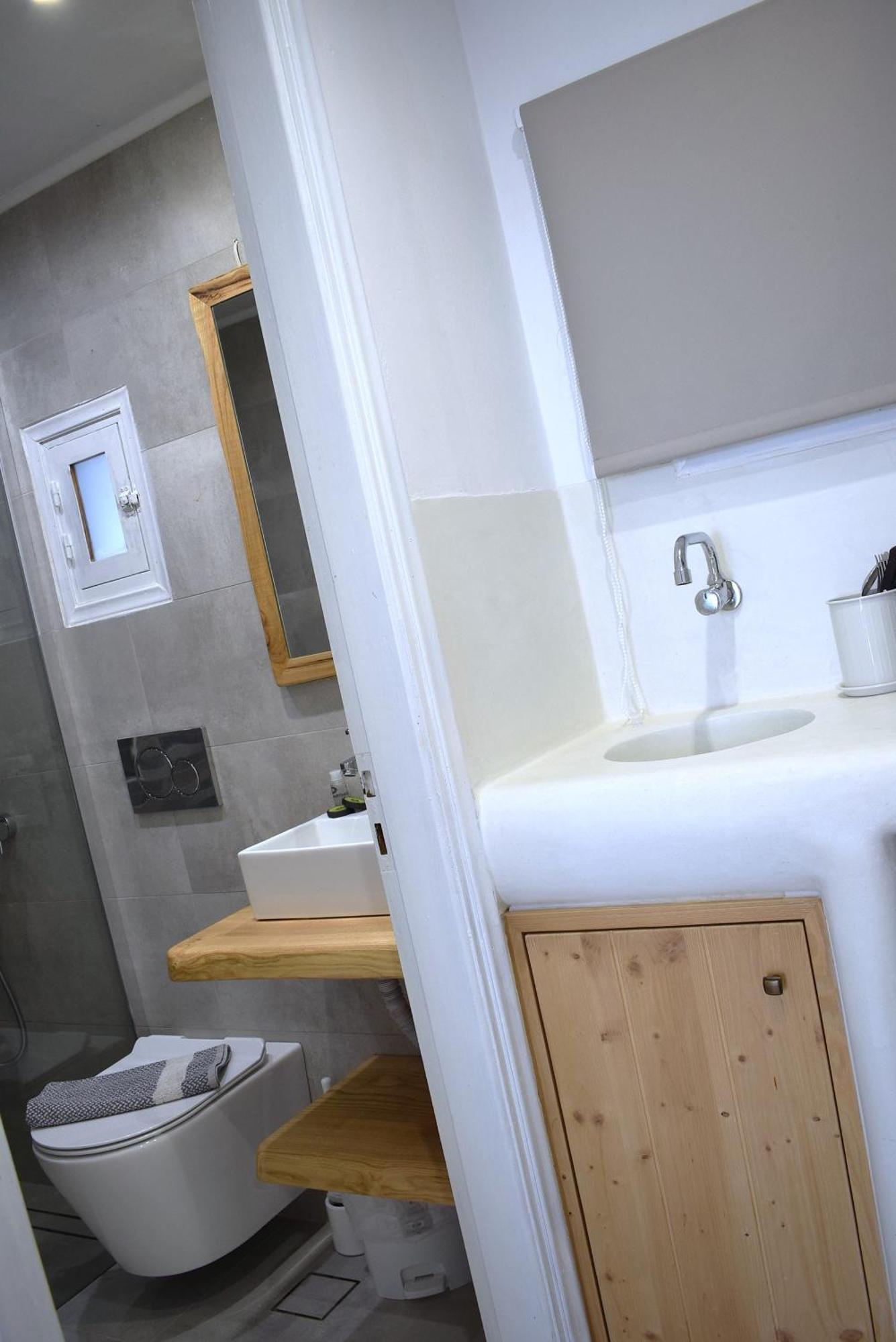 Κalamitsi Rooms & Apartments Kímolos エクステリア 写真